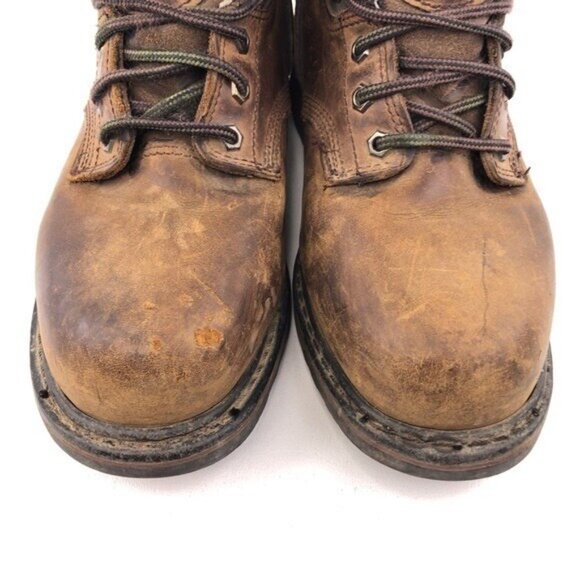 Timberland PRO Pit Boss 6" Steel Toe Work Boots 8.5 Wide - Picture 12 of 16